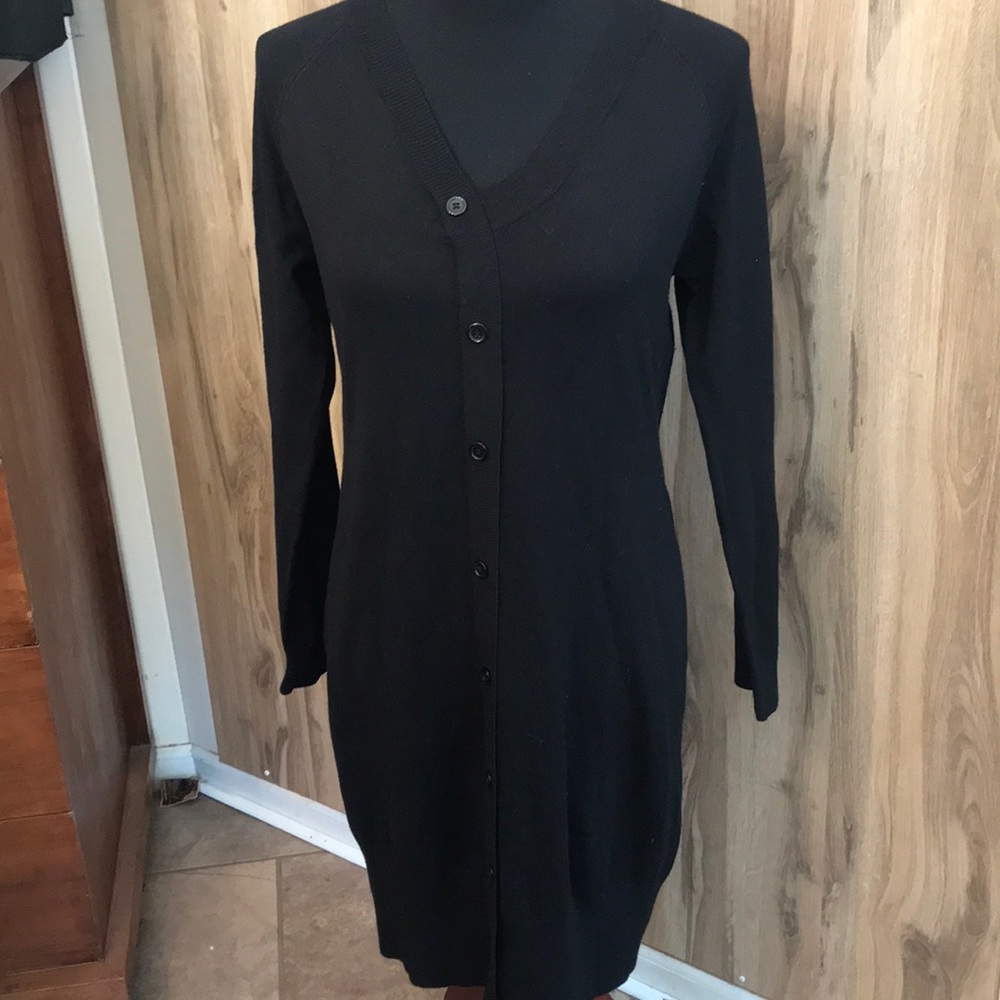 Ronni Nichole Long Sleeve Fitted Sweater Dress